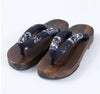 Wooden Geta Sandals