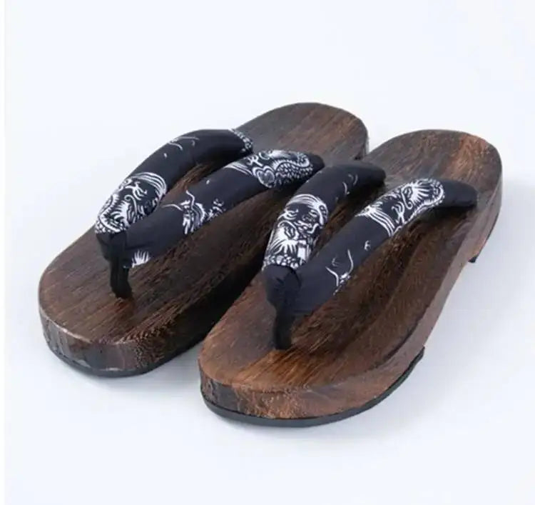 Wooden Geta Sandals