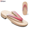 Yellow Japanese Geta Sandals