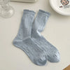 Japanese Polka Dot Crew Socks