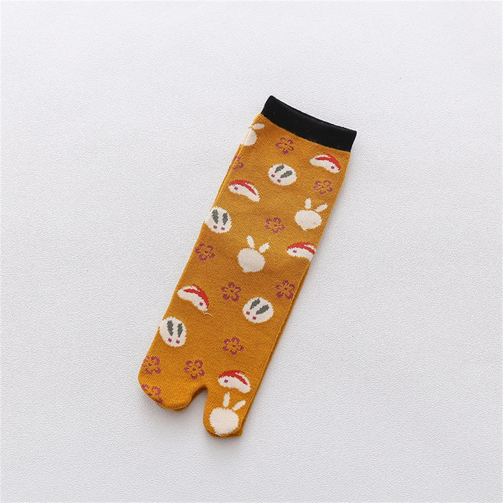 Kawaii Cat Tabi Socks