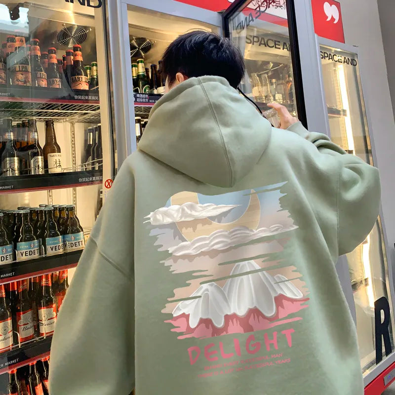 Japanese Mountain Moon </br> Hoodie