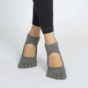 Five-Toe Pilates Grip Socks