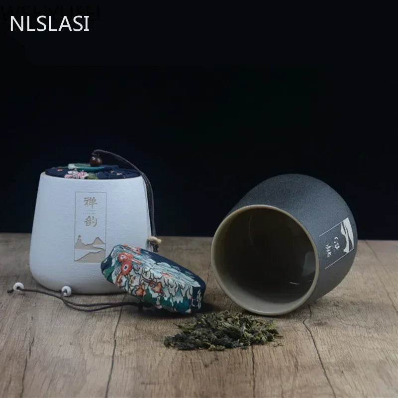 Portable Japanese Tea Box