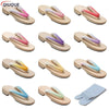 Yellow Japanese Geta Sandals