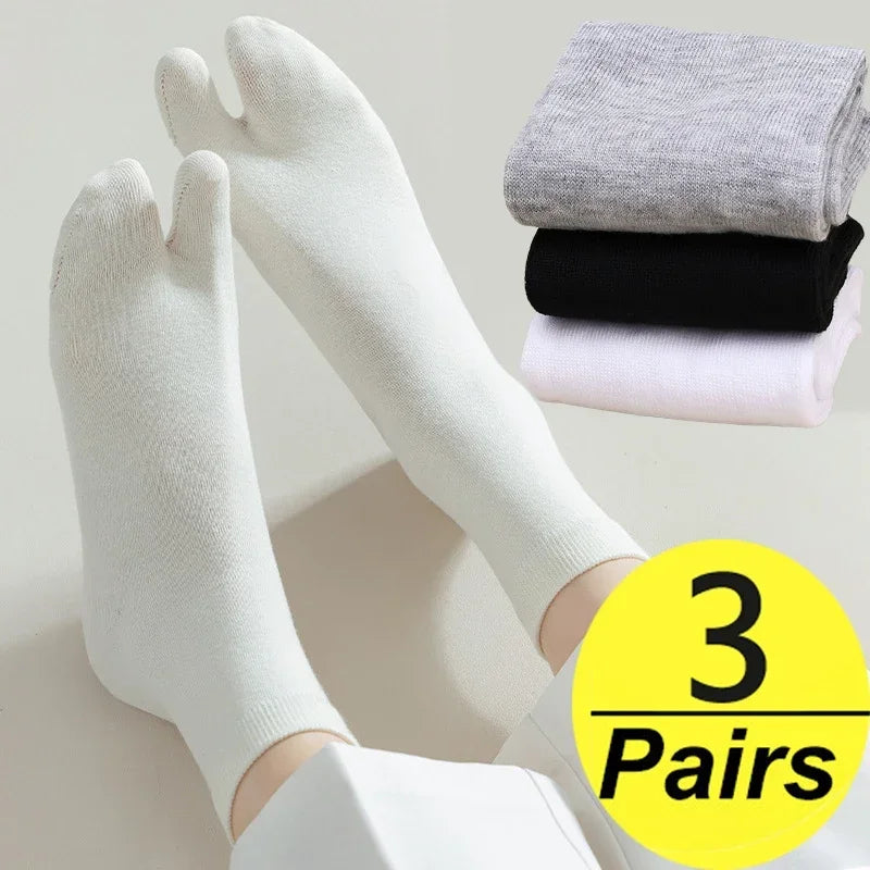 Japanese Split-Toe Tabi Socks