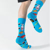 Sushi Print Crew Socks