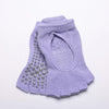 Five-Toe Pilates Grip Socks