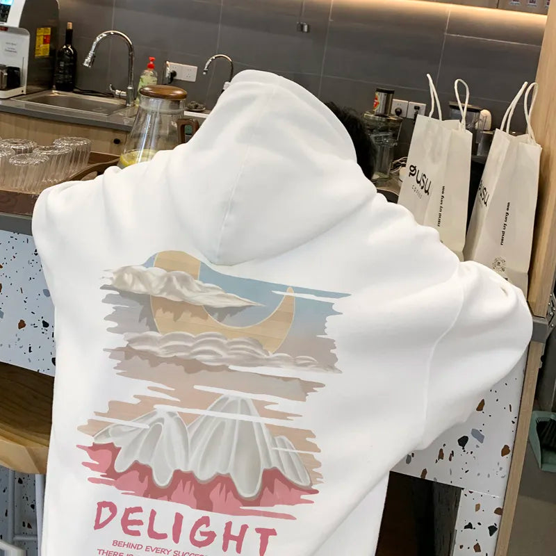 Japanese Mountain Moon </br> Hoodie