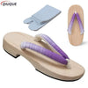 Yellow Japanese Geta Sandals