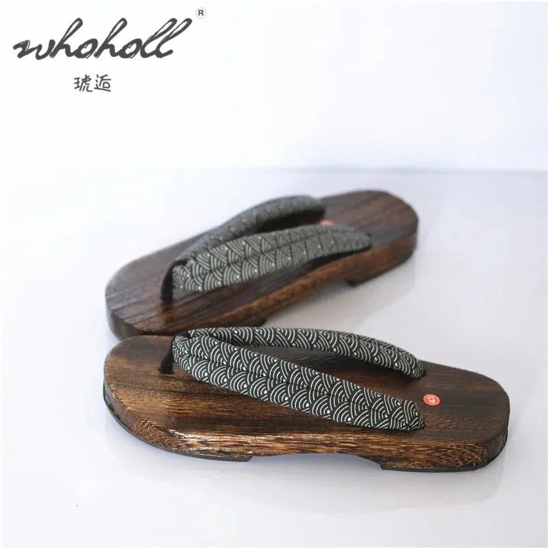 Wooden Geta Sandals