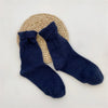 Fuzzy Wool Crew Socks