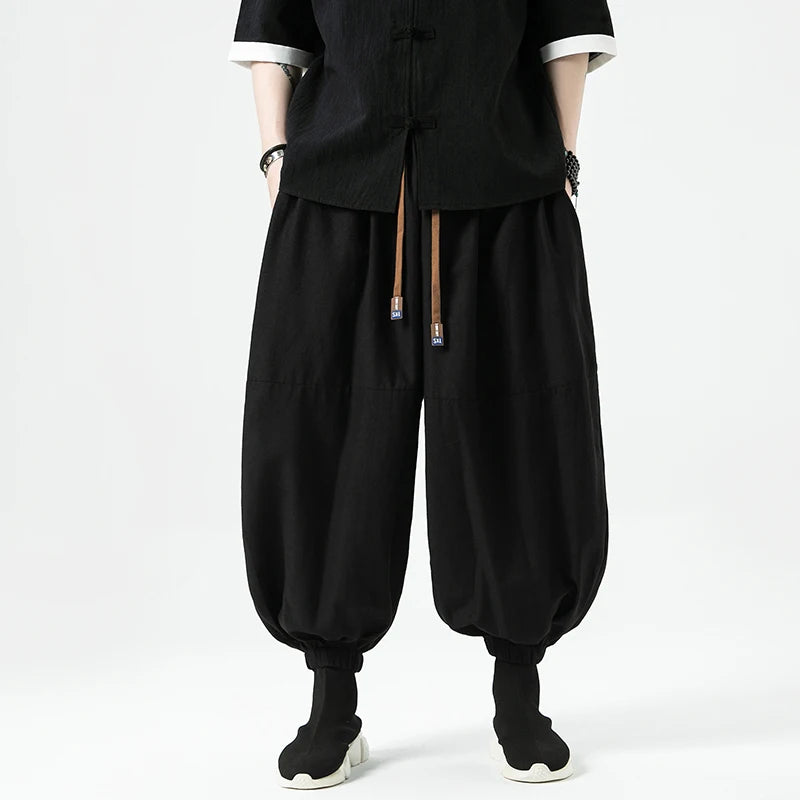 Japanese Style Casual Pants