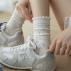 Japanese Polka Dot Crew Socks