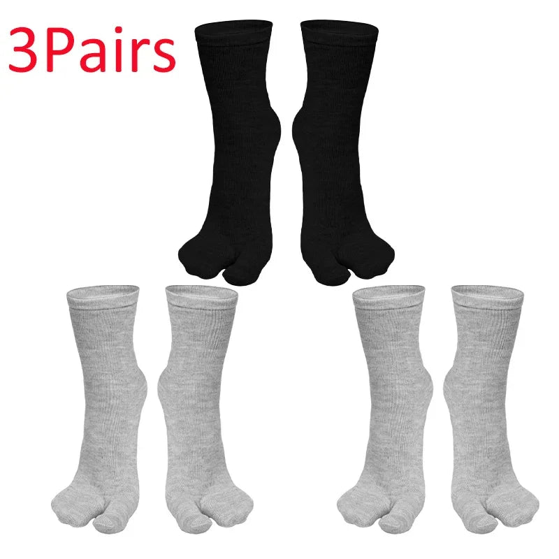 Japanese Split-Toe Tabi Socks