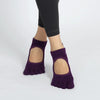 Five-Toe Pilates Grip Socks