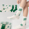 Harajuku Letter Crew Socks