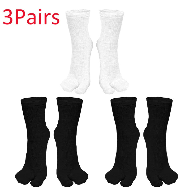Japanese Split-Toe Tabi Socks