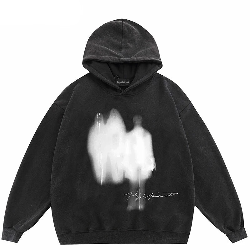 Japanese Harajuku Ghost Trio </br> Hoodie