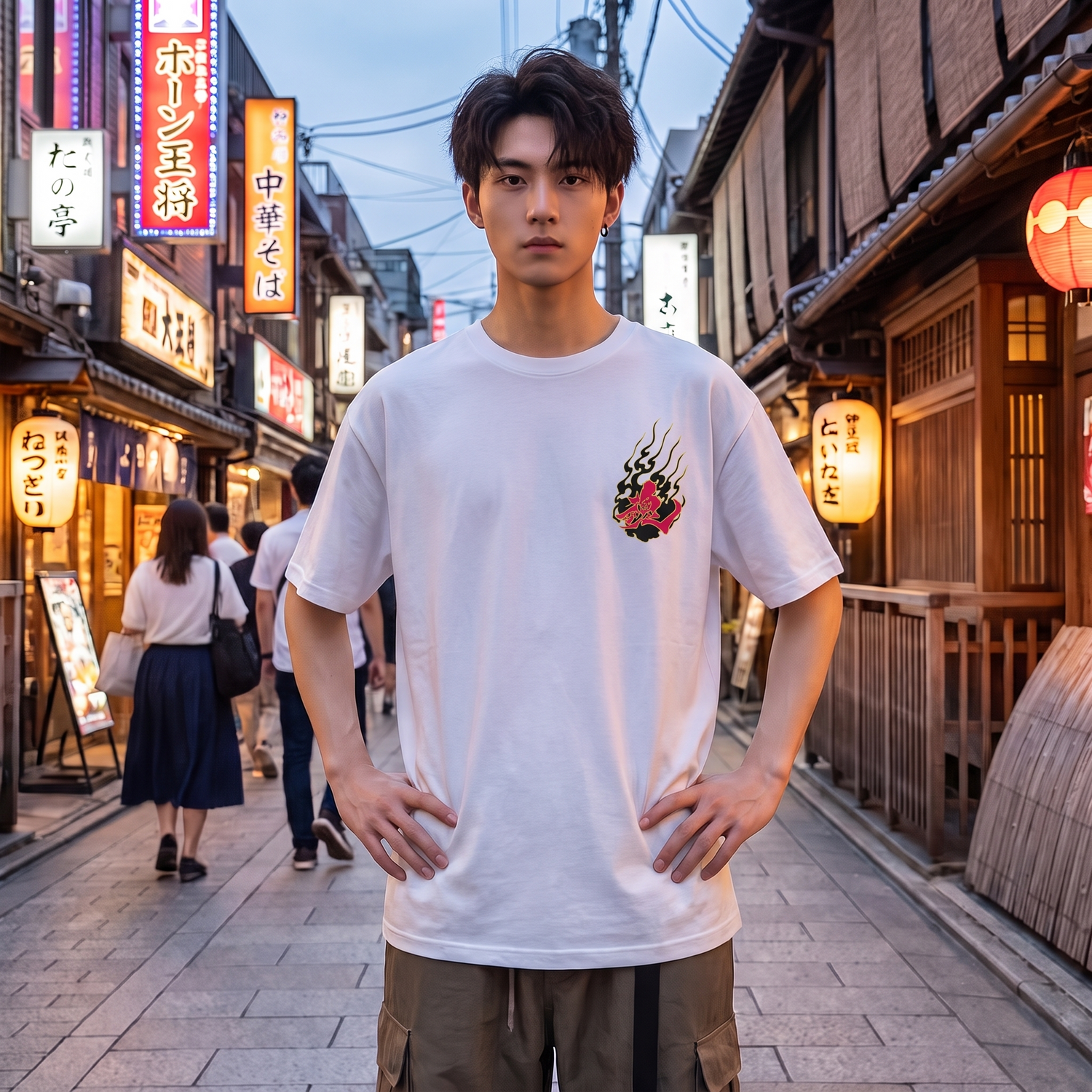 Hannya Horror Japanese T-Shirt