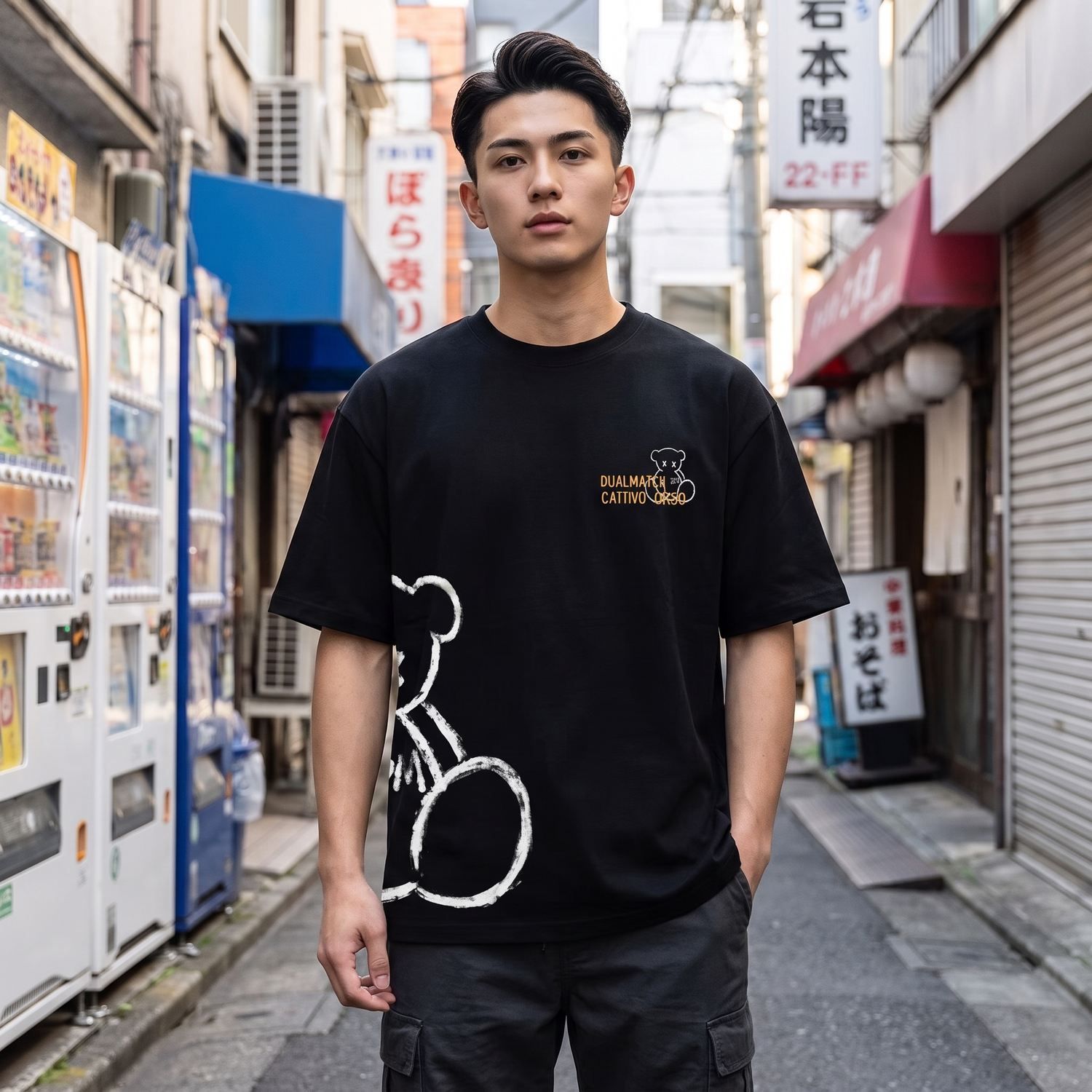 Japanese Black Bear T-Shirt