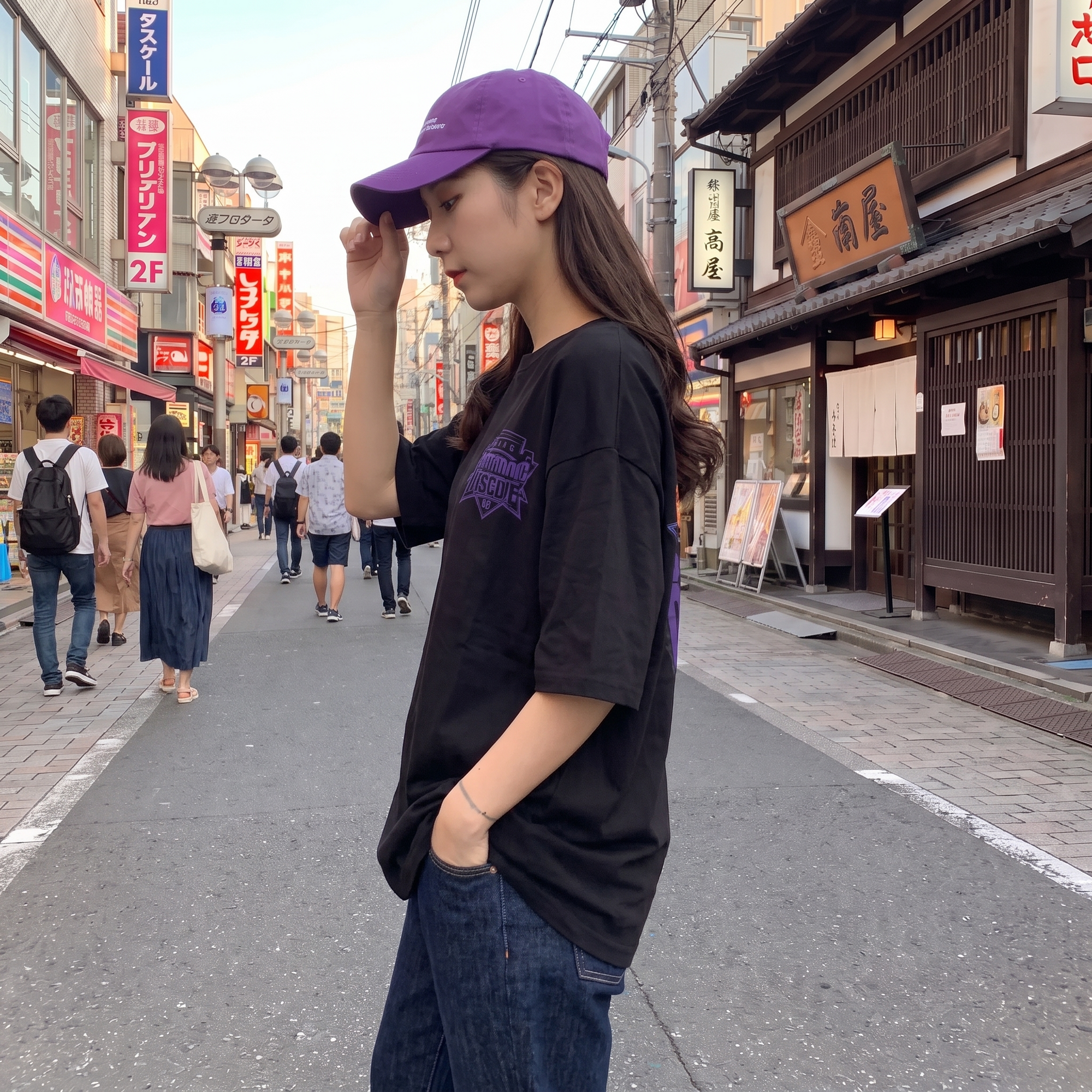 Japanese Oversized T-Shirt