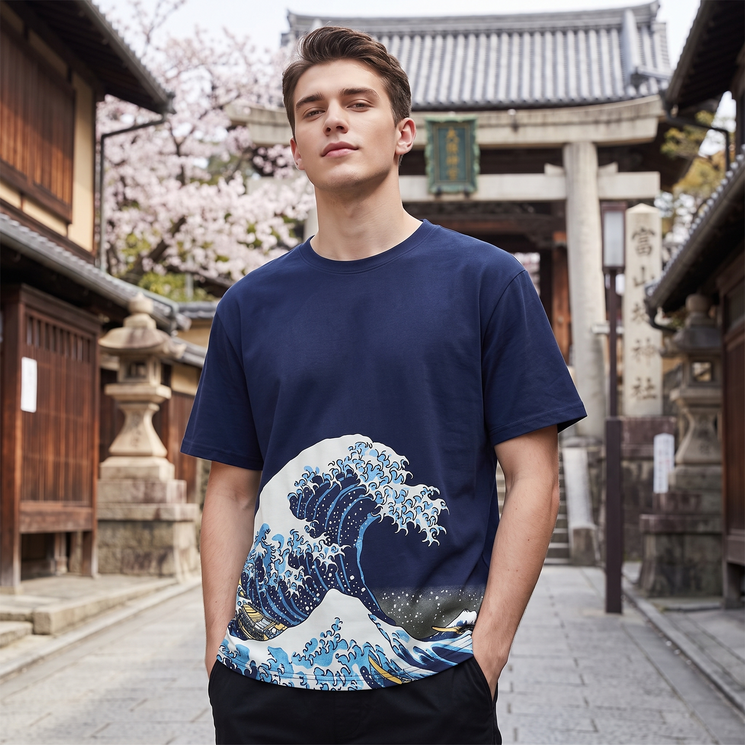 Kanagawa T shirt