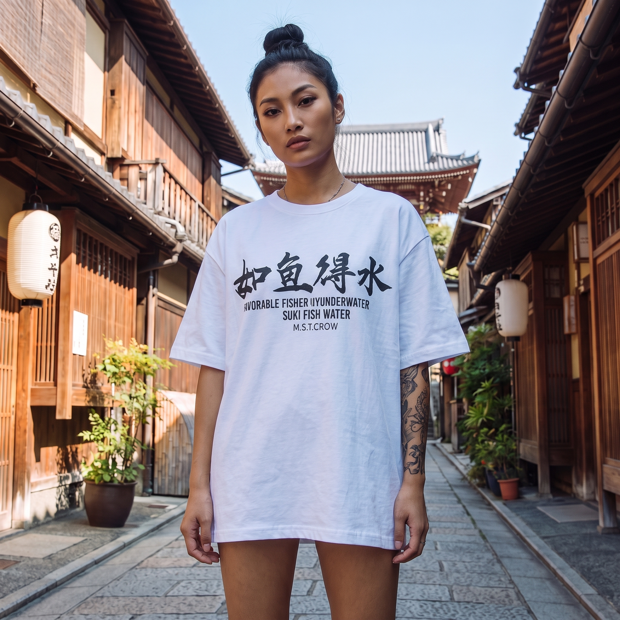 Japanese Carp Koi T-shirt