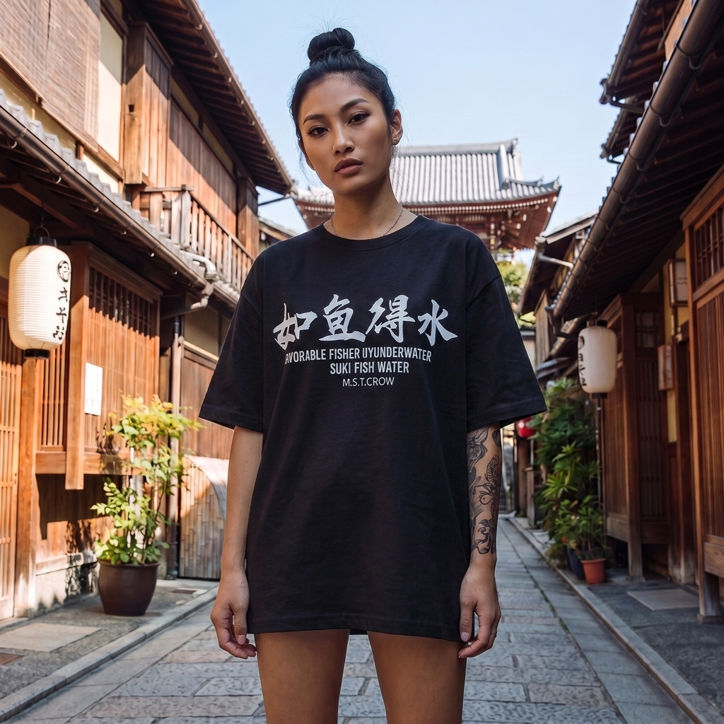 Japanese Carp Koi T-shirt
