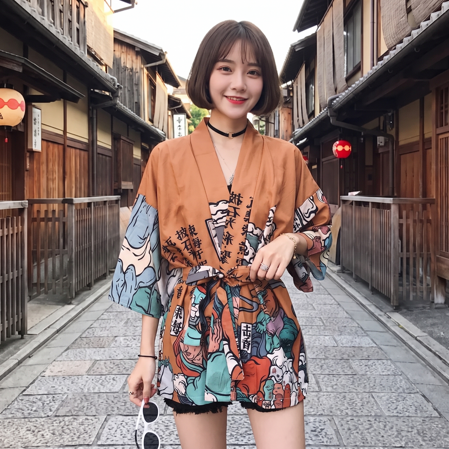 Japanese Streetwear Kimono