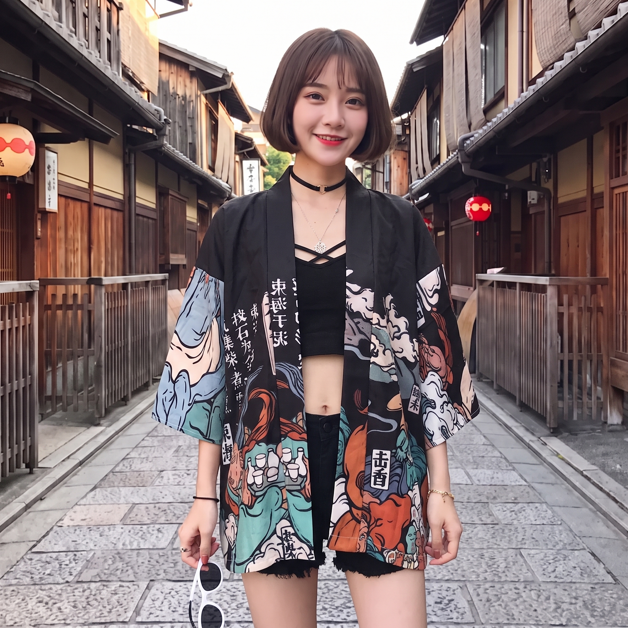 Japanese Streetwear Kimono