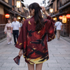 Dark Samurai Kimono