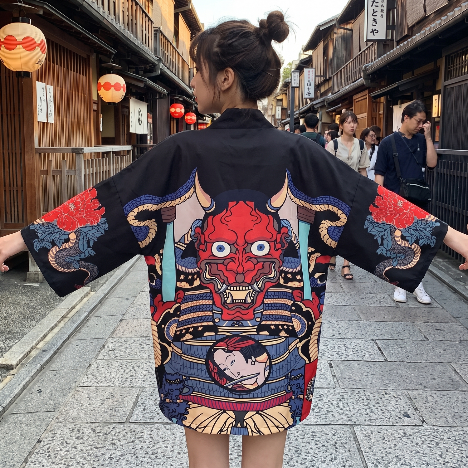 Japanese Demon Kimono