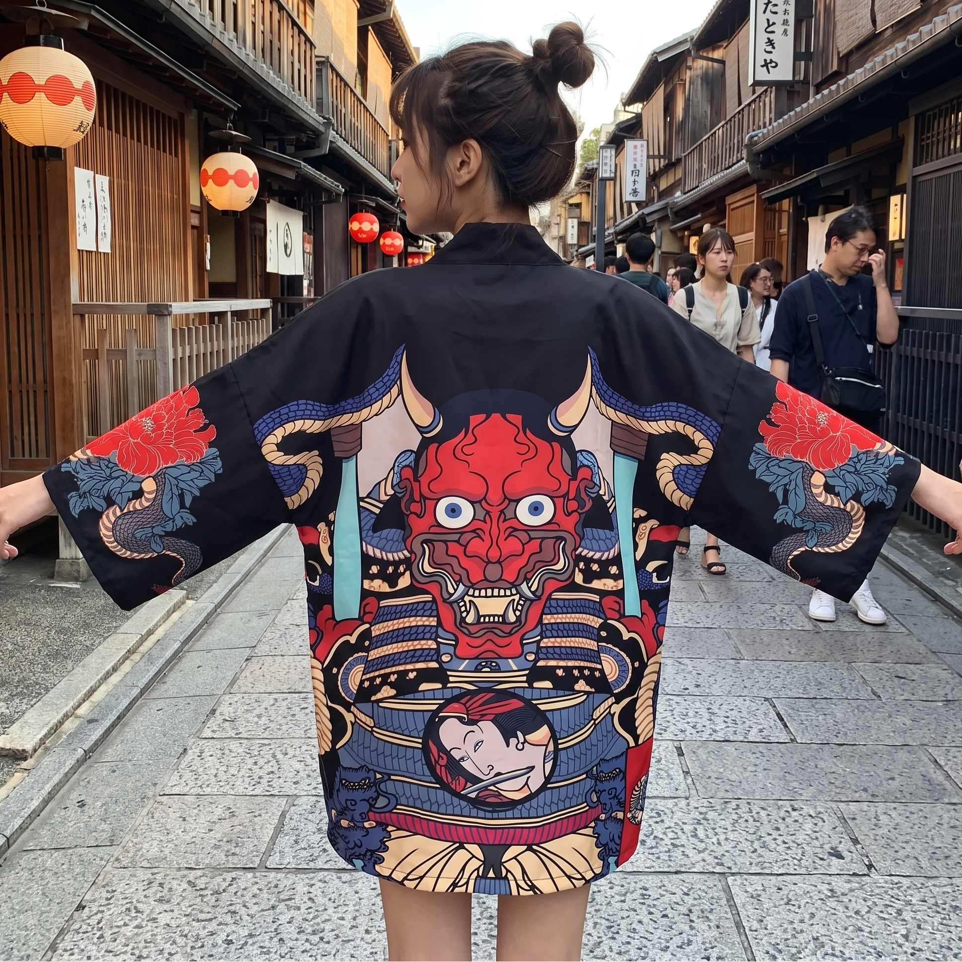 Japanese Demon Kimono