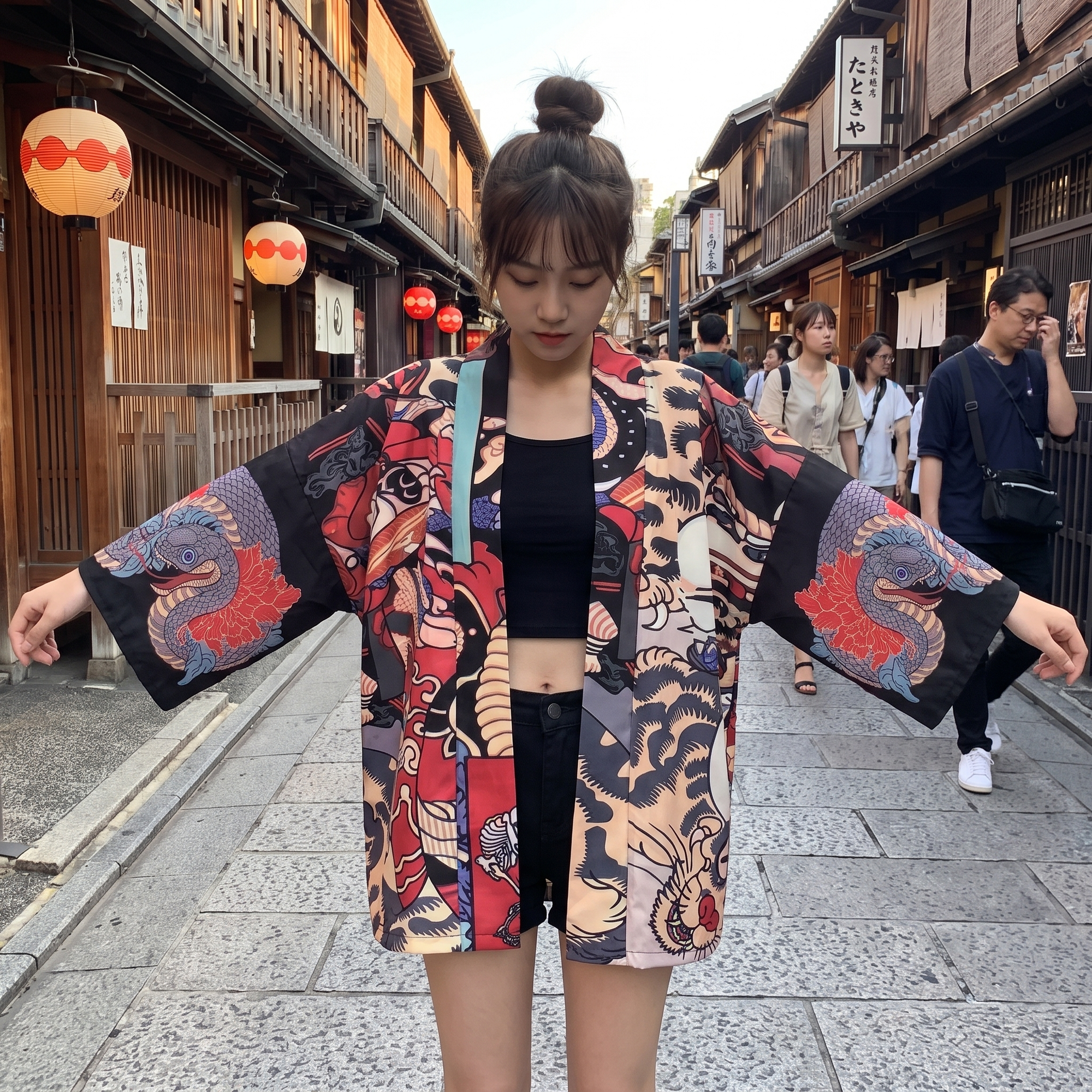 Japanese Demon Kimono