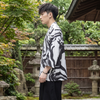 Japanese Abstract Kimono