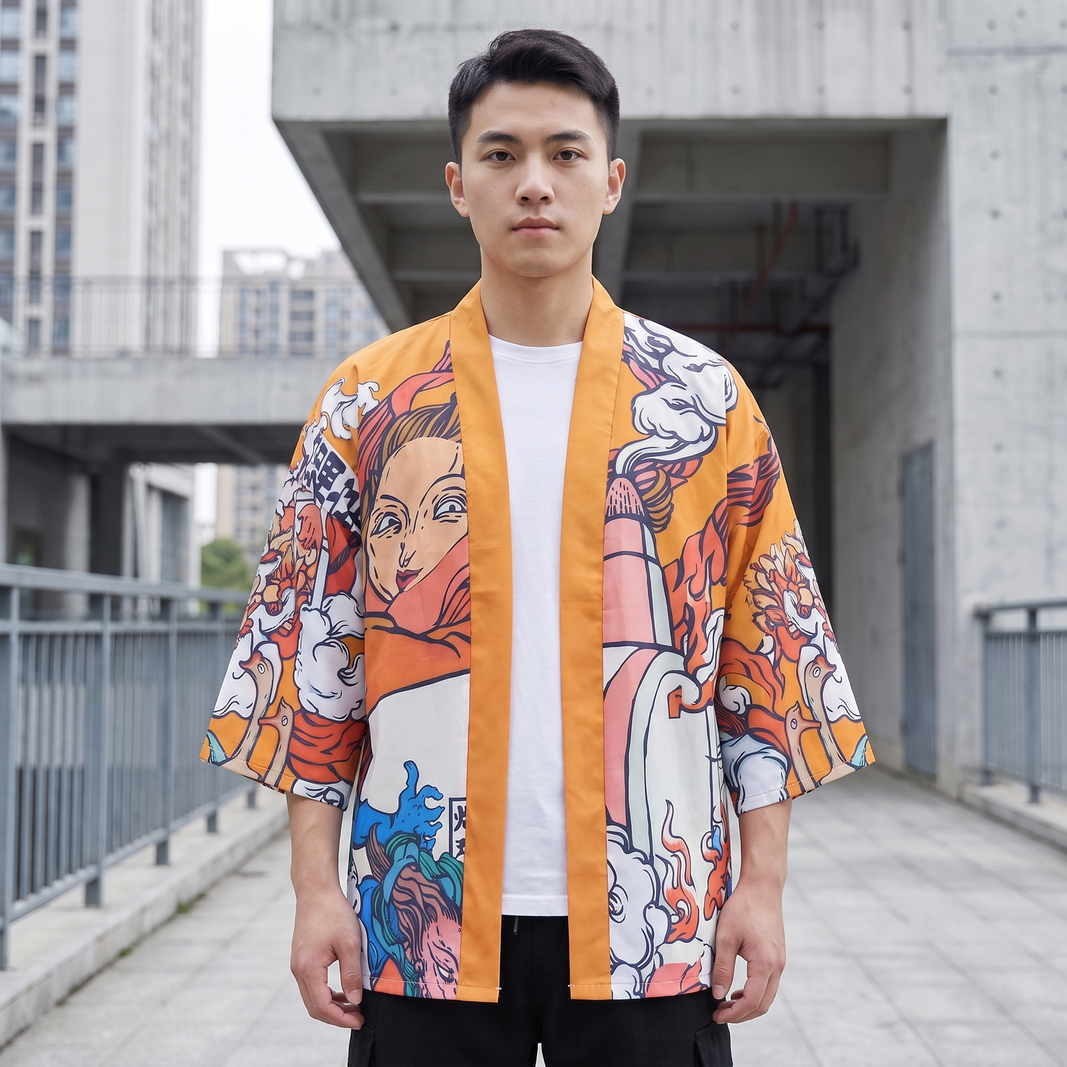 Kimono Jacket Modern Style