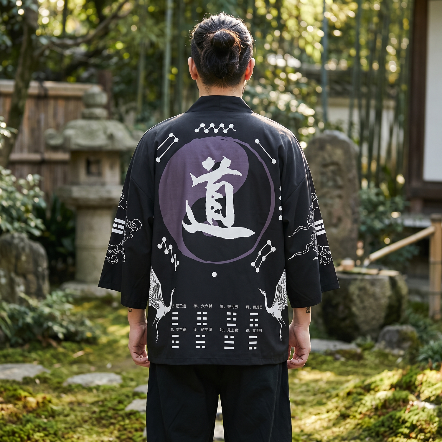 Kimono Jacket Asian Style
