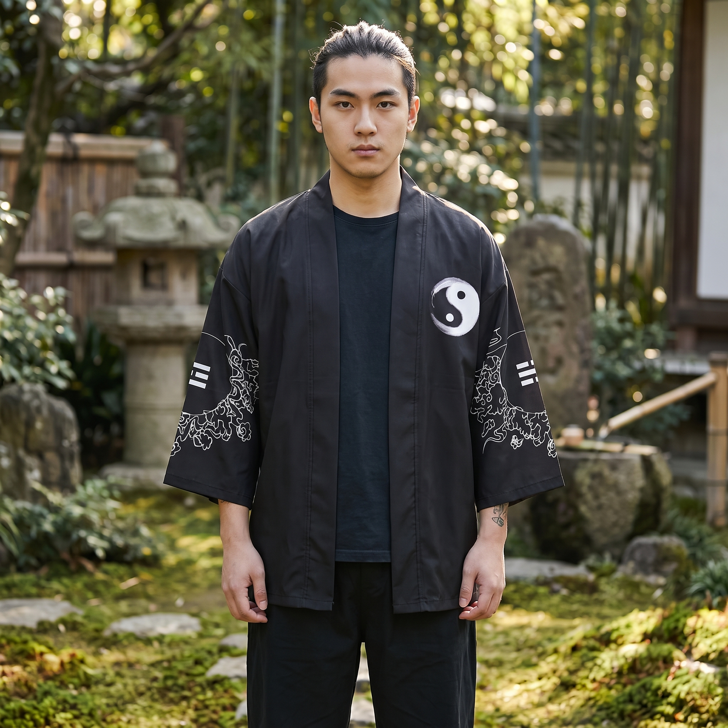 Kimono Jacket Asian Style