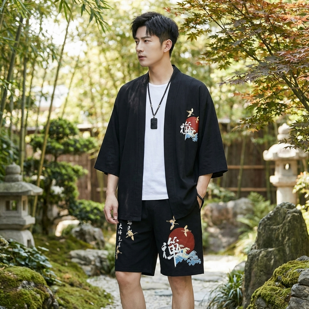 Kimono Jacket Okinami