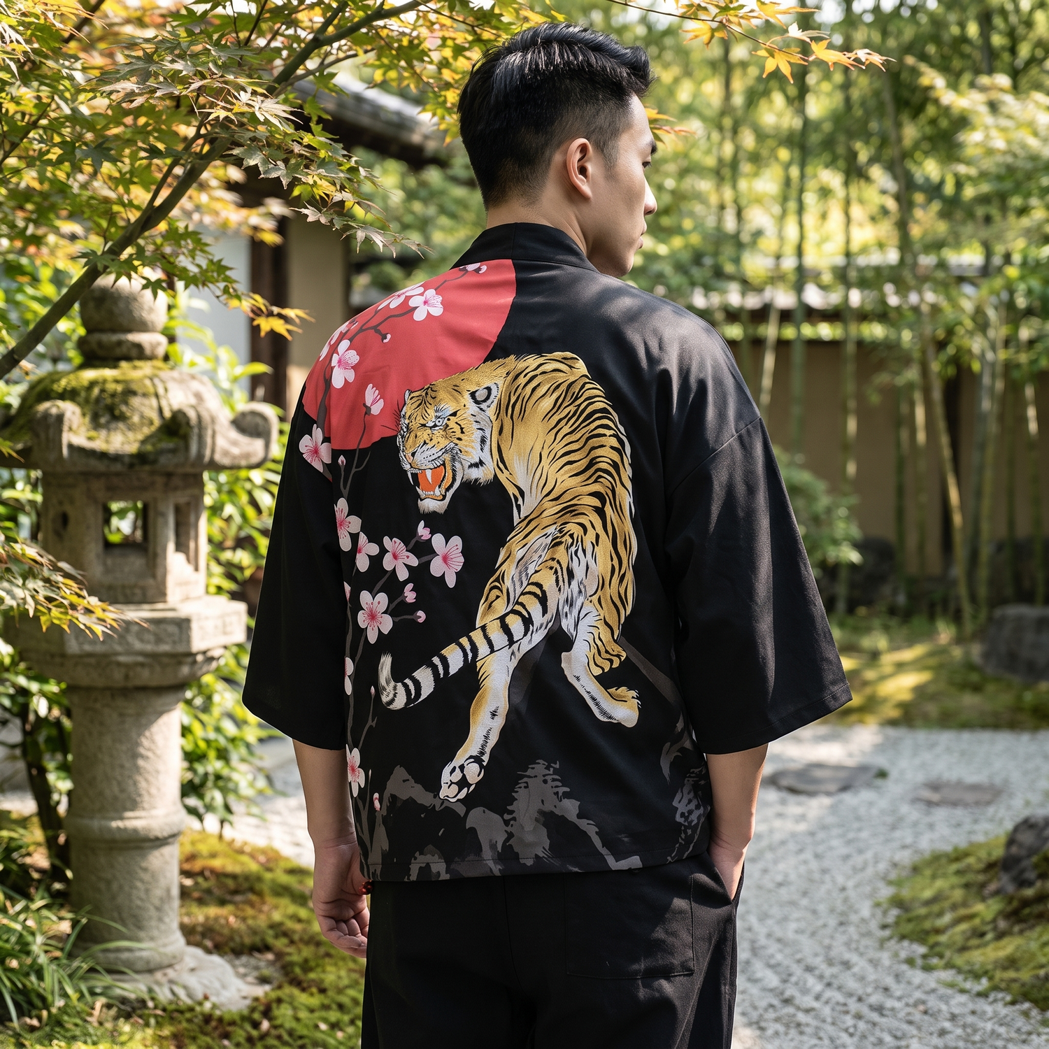 Kimono Jacket Tiger