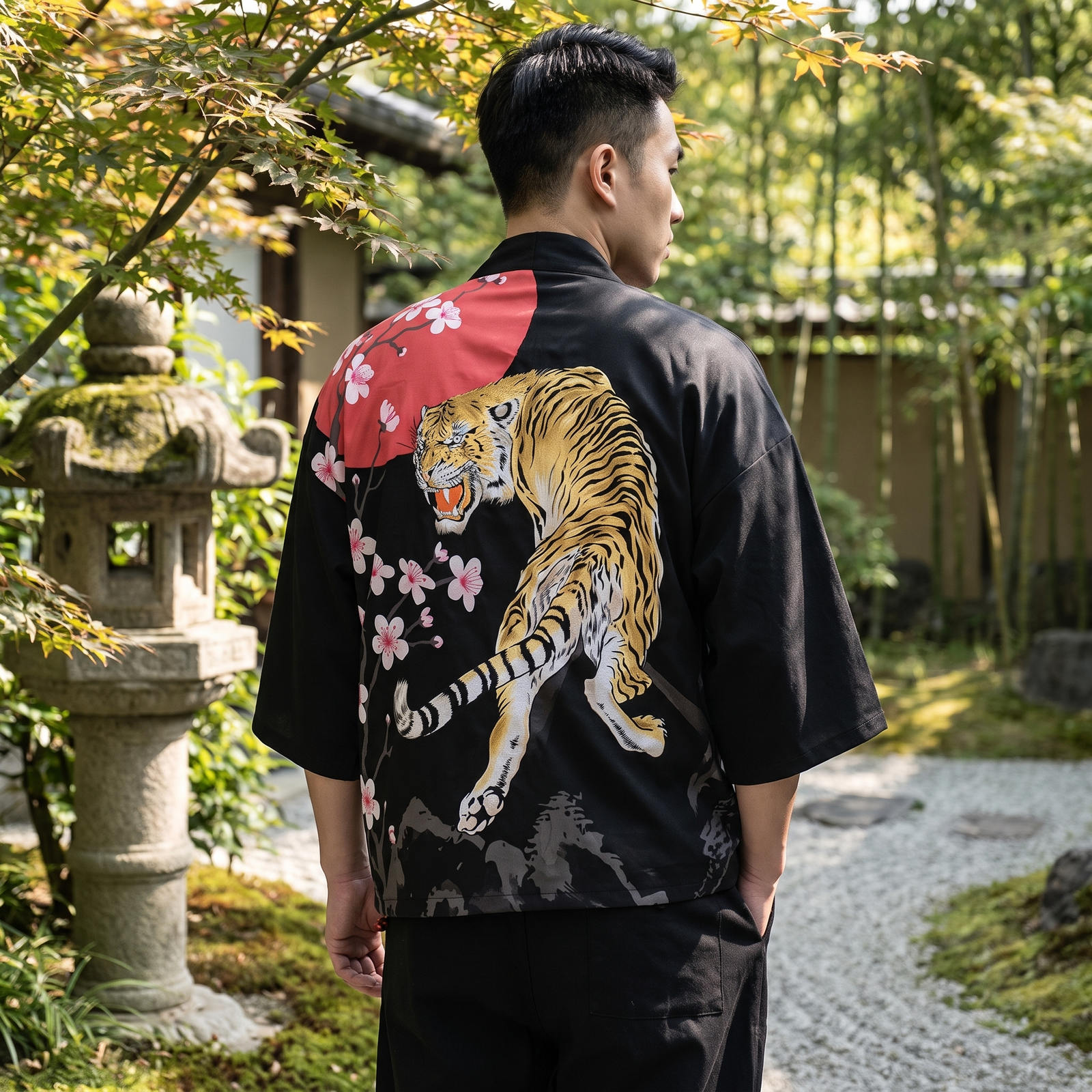 Kimono Jacket Tiger