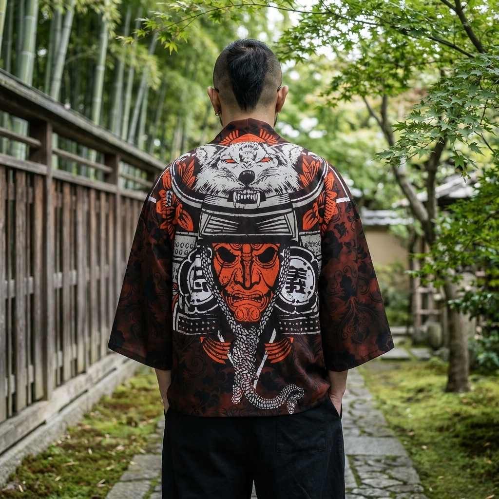 Kimono Jacket </br> Japanese Samurai