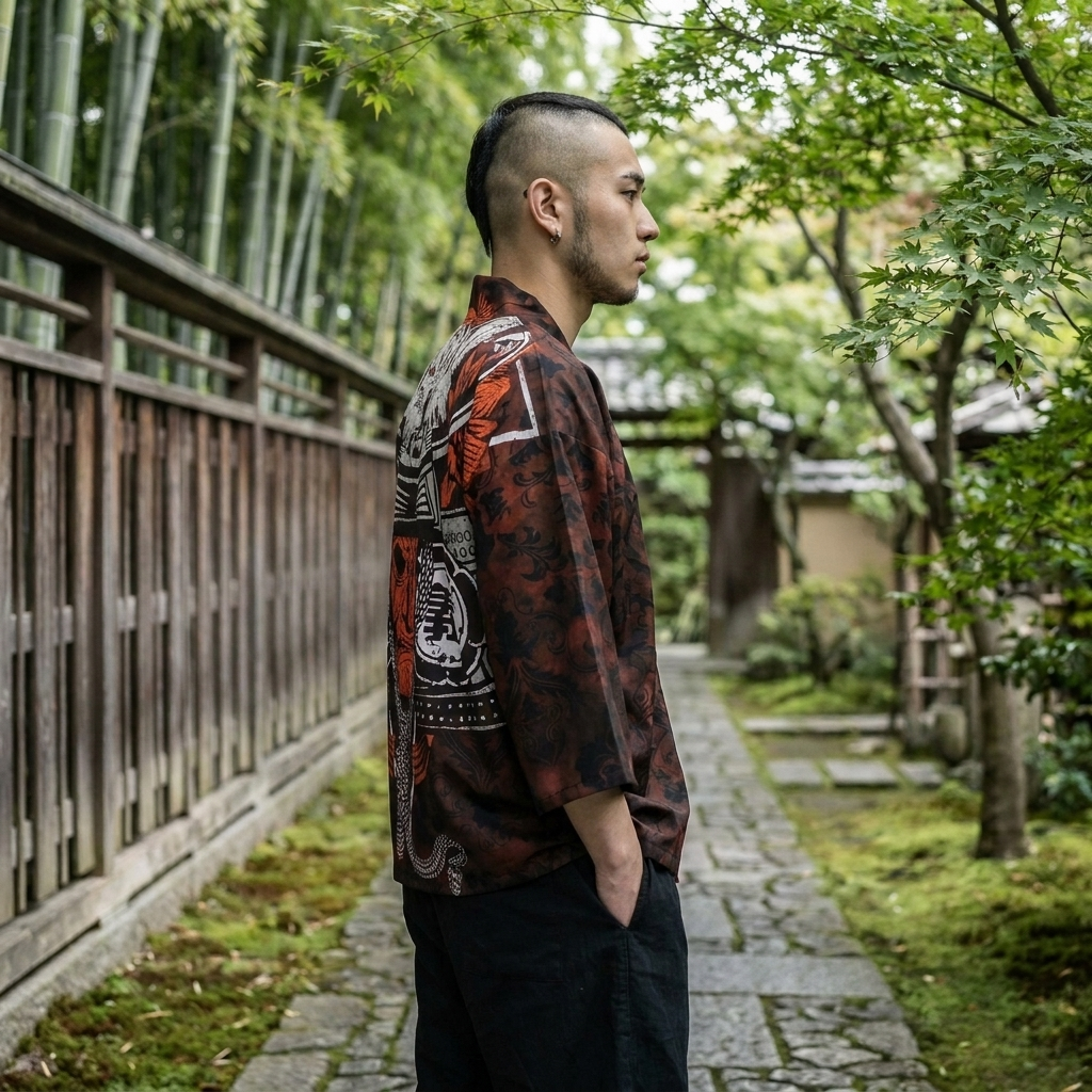Kimono Jacket </br> Japanese Samurai