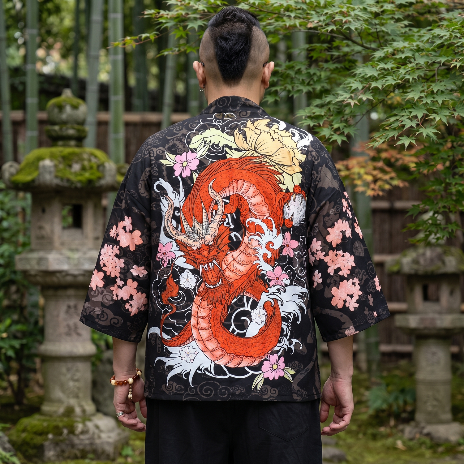 Kimono Jacket Dragon