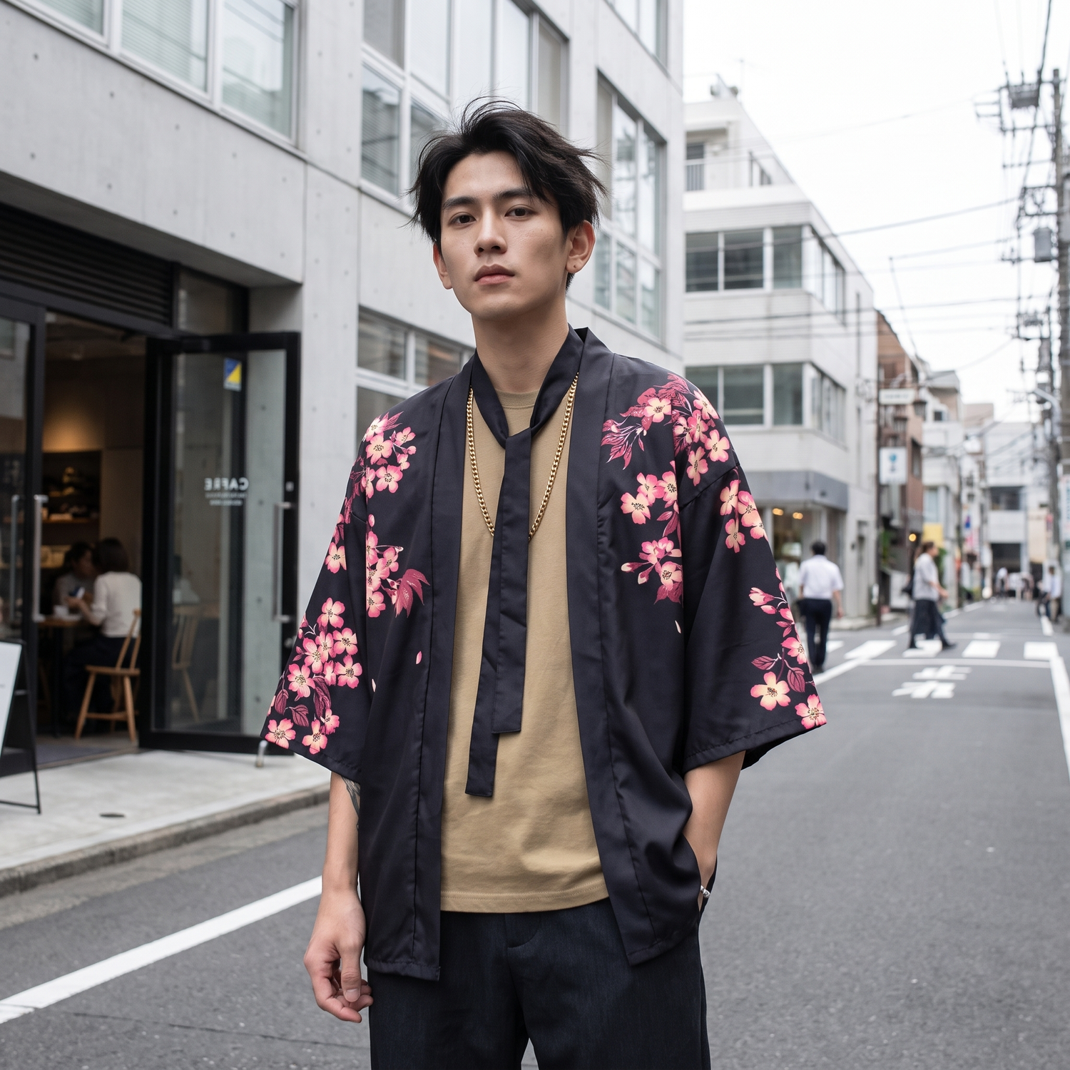 Kimono Jacket Koi Carp