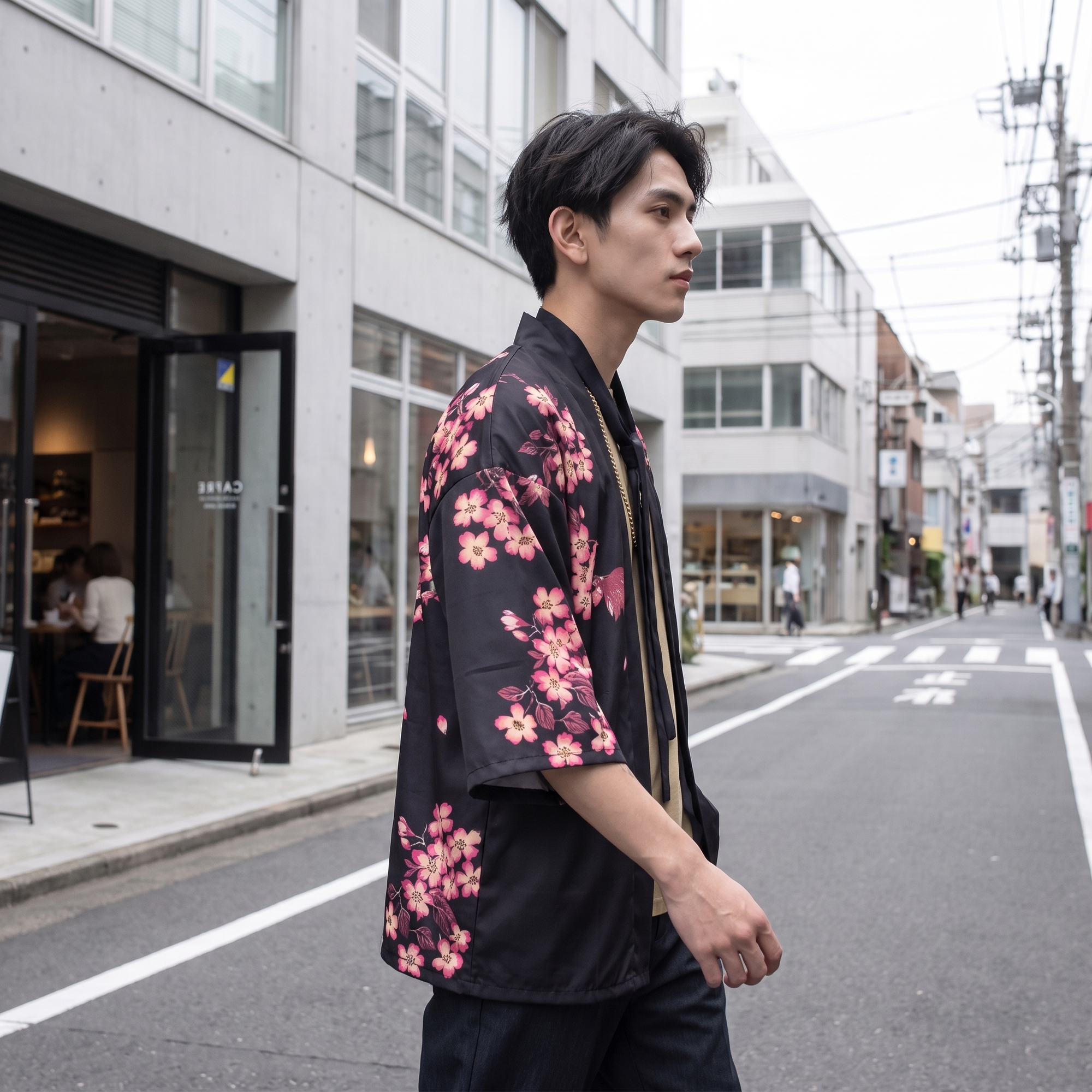 Kimono Jacket Koi Carp