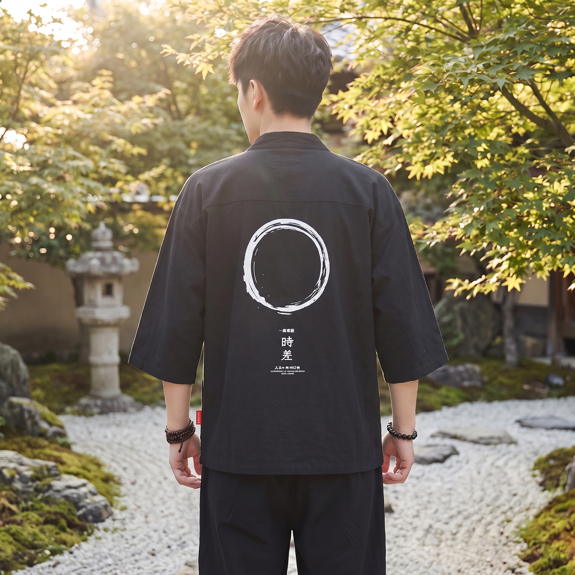 Men’s Japanese Kimono Cardigan