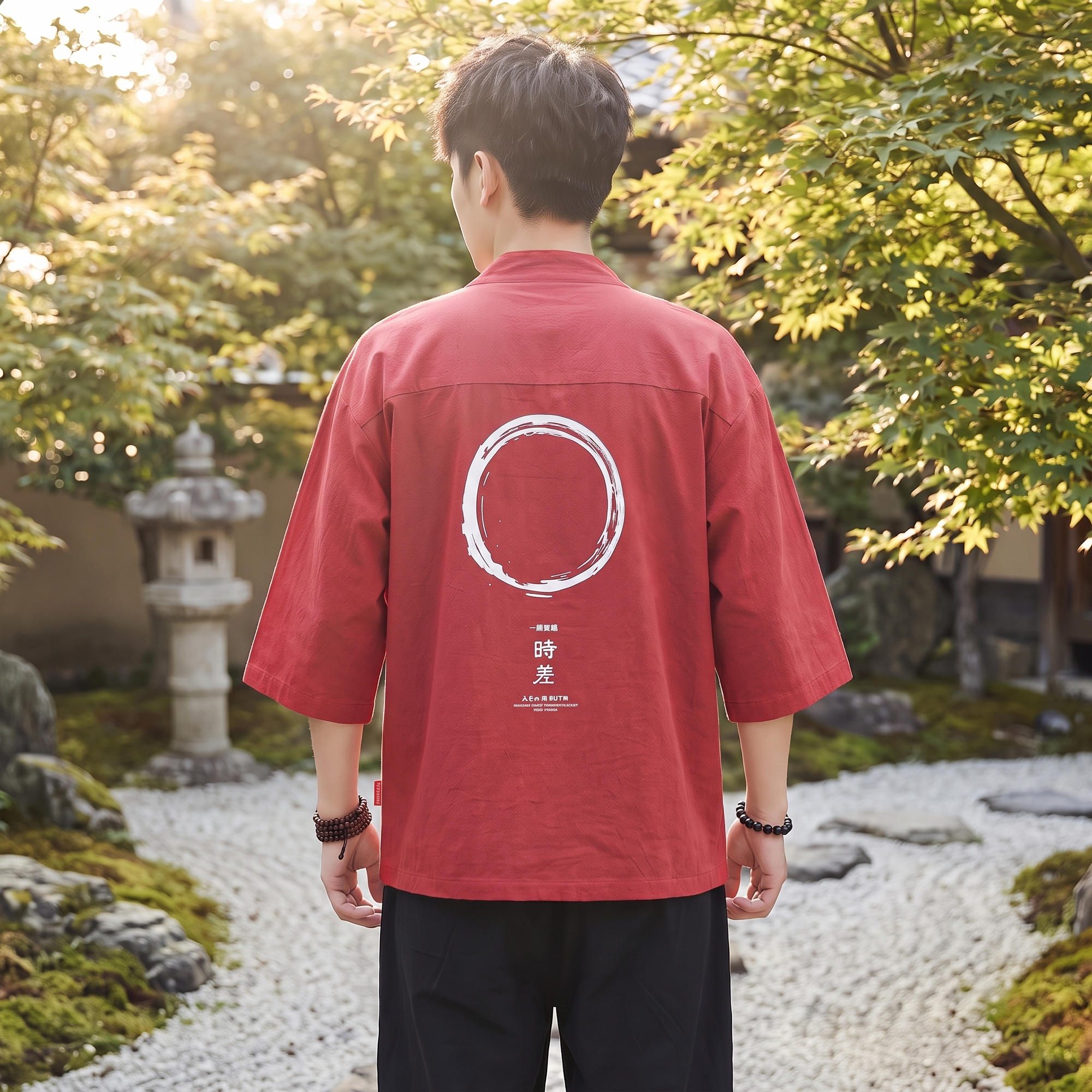 Men’s Japanese Kimono Cardigan