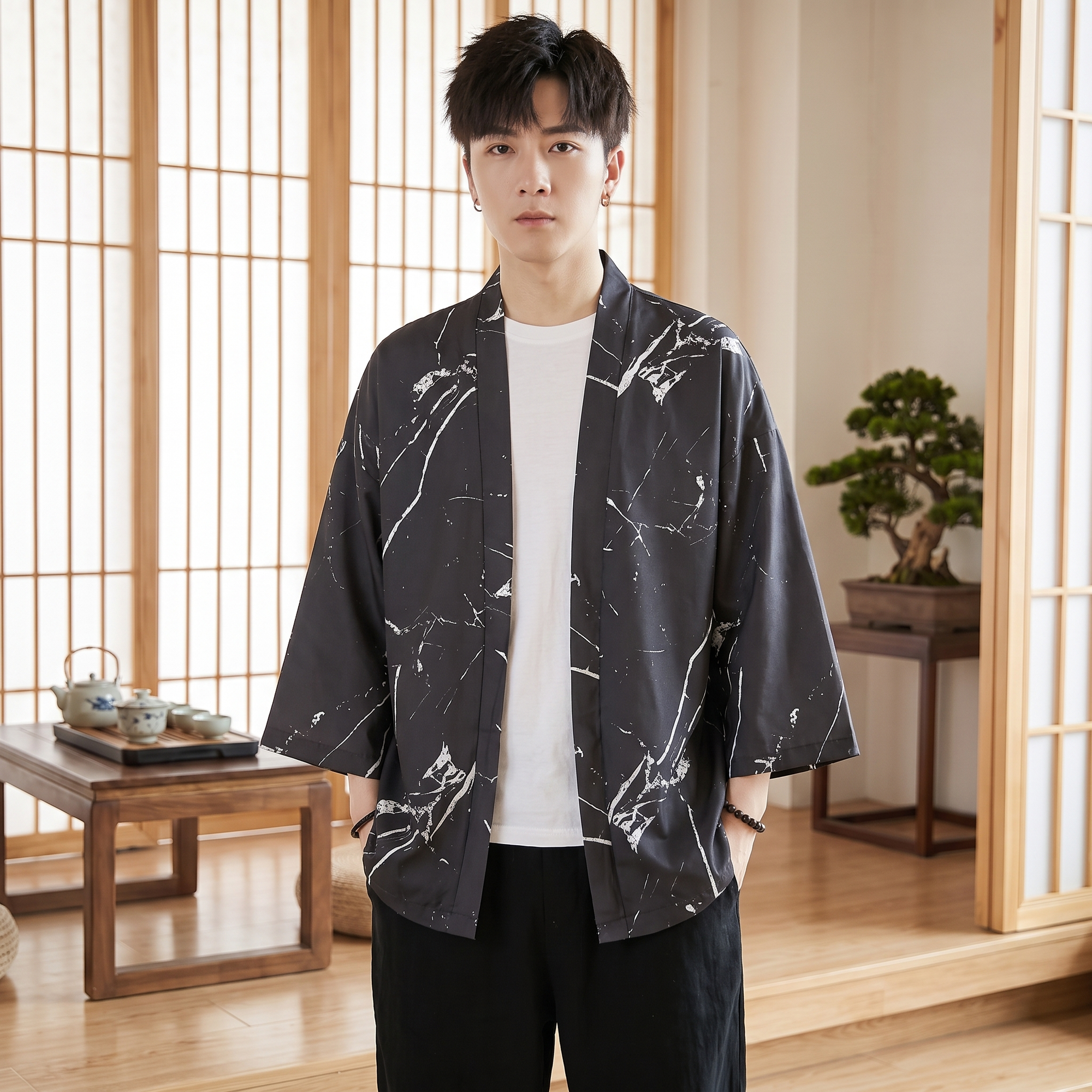 Streetwear Kimono Jacket